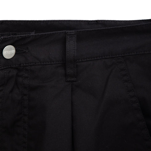 Carhartt WIP Albert Short Black Rinsed I033125.89.02.00 Degli Uberti